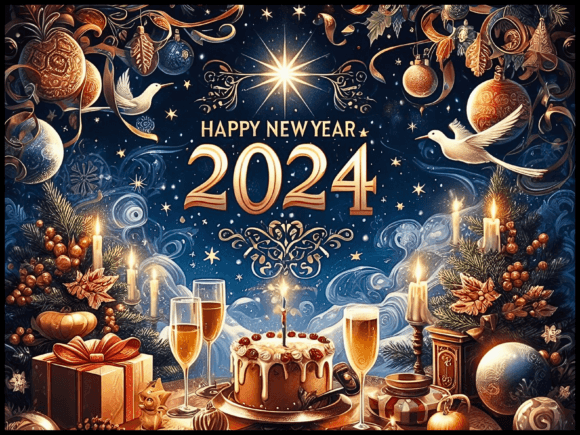 30 Happy New Year PNG Backgrounds: A Designer's Guide
