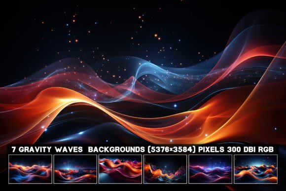 7 Abstract Gravity Waves: Textures for Modern Design