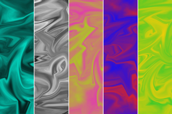 Abstract Liquid Backgrounds V1: Elevate Your Digital Canvas