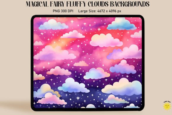 Beautiful Rainbow Clouds Backgrounds: Your Dreamy Design Resource