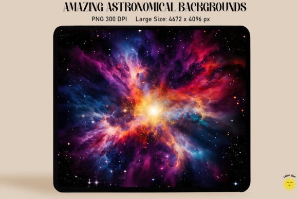 Capturing Cosmic Chaos: A Guide to Colourful Galaxy Supernova Backgrounds