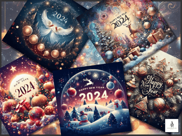 Celebrate 2024 with 30 New Year Backgrounds New Year PNG
