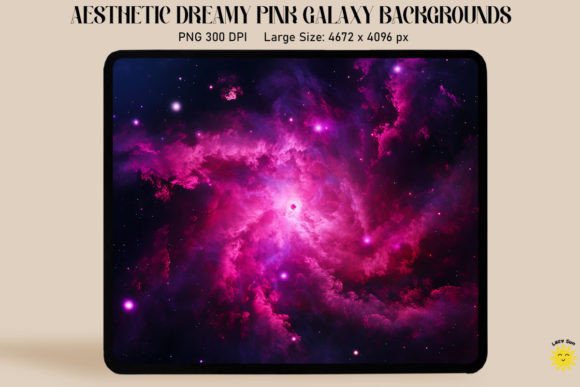 Dark Pink Galaxy Fantasy Backgrounds: Your Cosmic Canvas