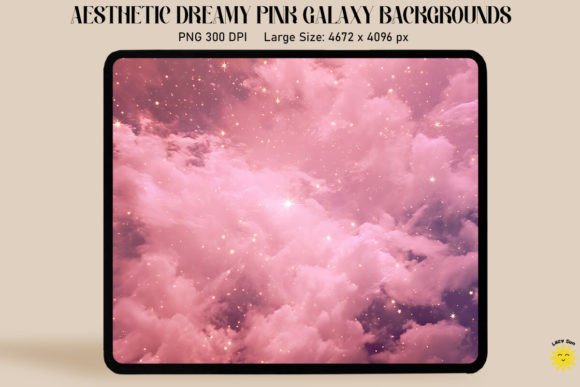 Embrace the Cosmos: Working with Pastel Pink Starry Skies Backgrounds
