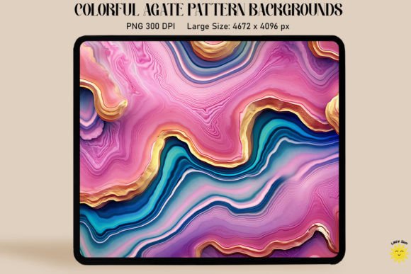 Exquisite Agate Veining Backgrounds: A Designer's Gemstone Toolkit