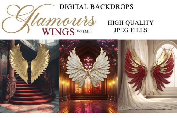 Glamours Wings V1: Your Key to Ethereal Composites