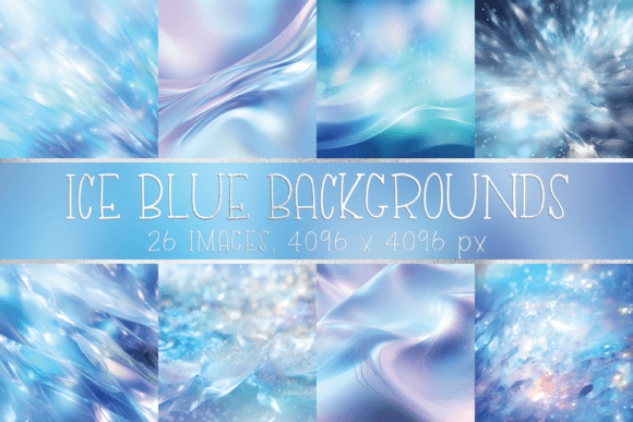 Ice Light Blue Pastel Backgrounds: A Cool Palette for Modern Creators