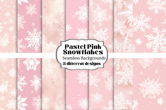 Pastel Pink Seamless Backgrounds: A Crafter's Digital Toolkit