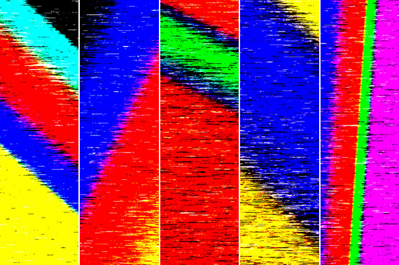 Retro Color Backgrounds V2: A Designer’s Vintage Toolkit