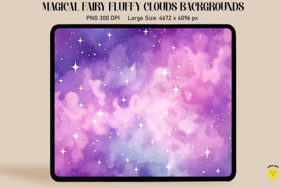 The Magic of Light Colored Purple Sky Backgrounds for Design