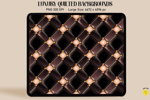 Transforming Projects with Luxury Quilted Backgrounds