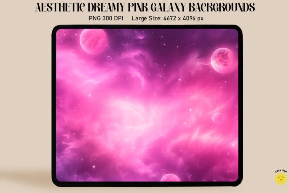 Unveiling the Magic of Pink Galaxy Aesthetic Backgrounds