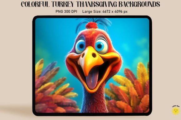 Vibrant Turkey Art: A Designer's Guide to Festive Backgrounds
