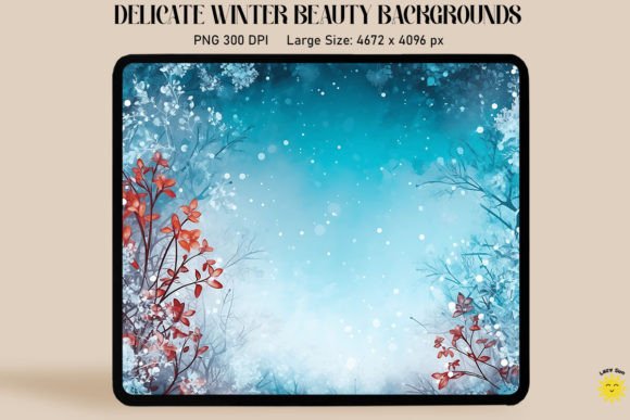Vibrant Winter Border Backgrounds: A Designer's Guide