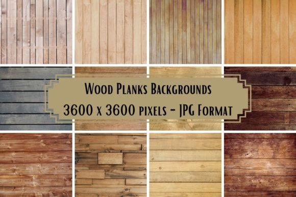 Wood Planks Backgrounds: A Foundation for Rustic Design